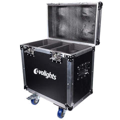 EVOLIGHTS NEO CASE BEAM SPOT 100W transport case pour 2 moving heads