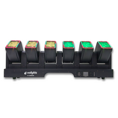 Evolights 6 canons mobiles 6x60W RGBW