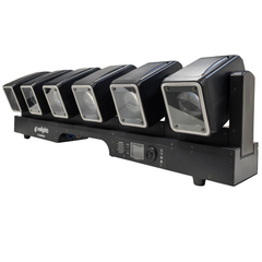 Evolights 6 canons mobiles 6x60W RGBW