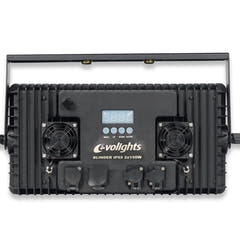 Projecteur aveuglant Evolights IP65 2x150W