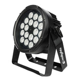 Evolights Glacier 18 LED PAR IP65 – 18x12W RGBWA-UV Stage Spot