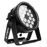Evolights Glacier 18 LED PAR IP65 – 18x12W RGBWA-UV Stage Spot