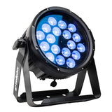 Evolights Glacier 18 LED PAR IP65 – 18x12W RGBWA-UV Stage Spot