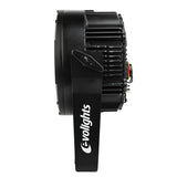 Evolights Glacier 18 LED PAR IP65 – 18x12W RGBWA-UV Stage Spot