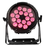 Evolights Glacier 18 LED PAR IP65 – 18x12W RGBWA-UV Stage Spot