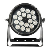 Evolights Glacier 18 LED PAR IP65 – 18x12W RGBWA-UV Stage Spot