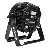 Evolights Glacier 18 LED PAR IP65 – 18x12W RGBWA-UV Stage Spot