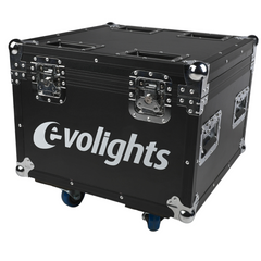 EVOLIGHTS GLACIER 18 CASE 4-I-1 flight case rigide tr