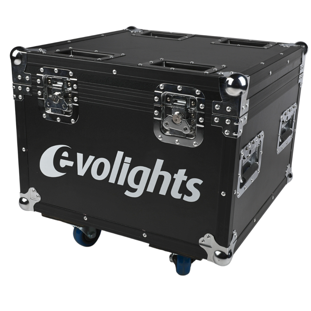 Evolights Flightcase til Glacier 18