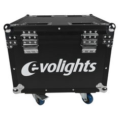 EVOLIGHTS GLACIER 18 CASE 4-I-1 flight case rigide tr