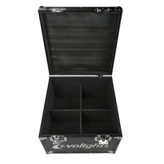EVOLIGHTS GLACIER 18 CASE 4-I-1 flight case rigide tr