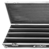 Flightcase pour 4 x Evolights Glaze Bar