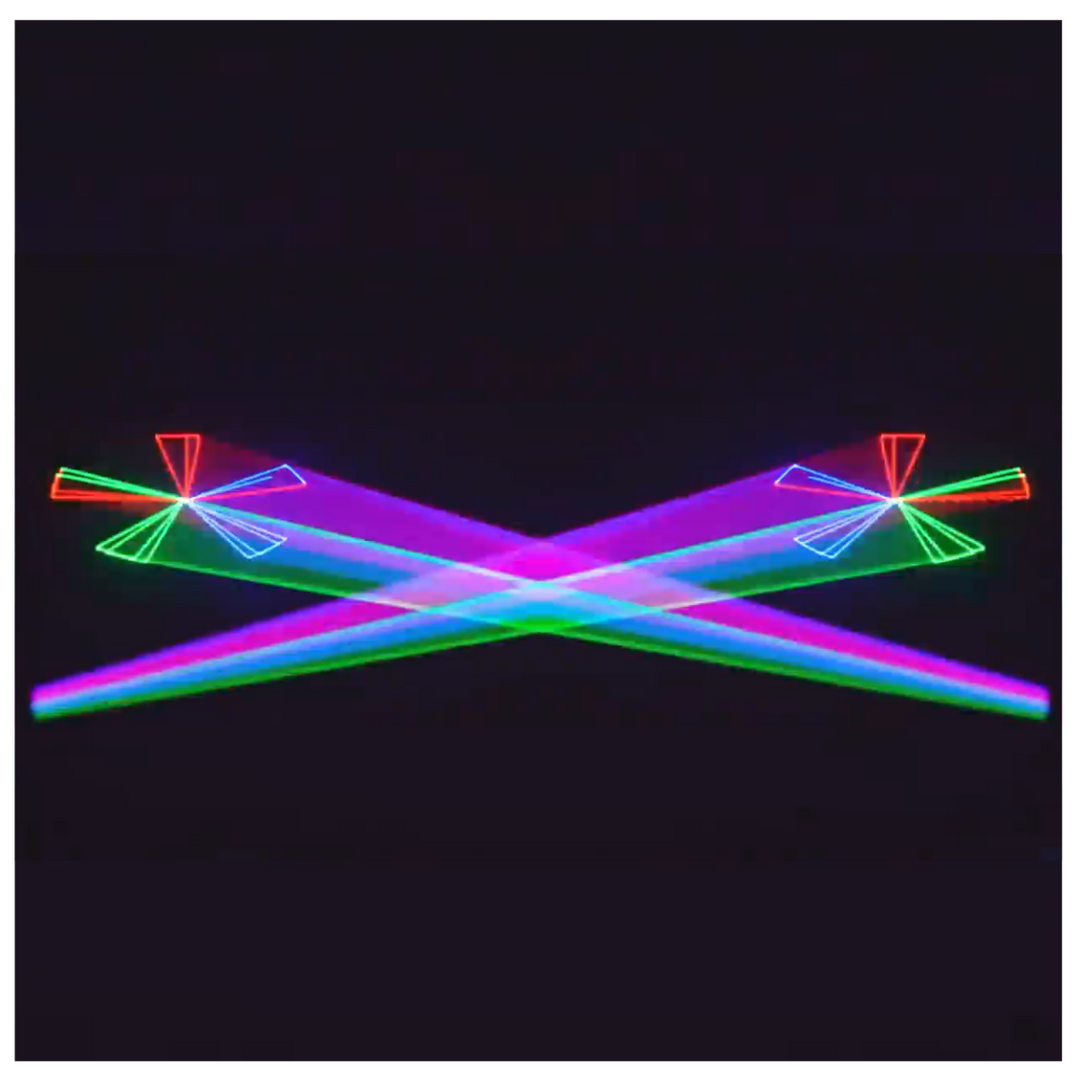 Evolights Laser 10W RGB V2
