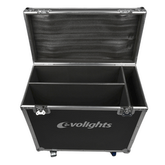 Flightcase pour 2 x Evolights Lumen 7 Ring