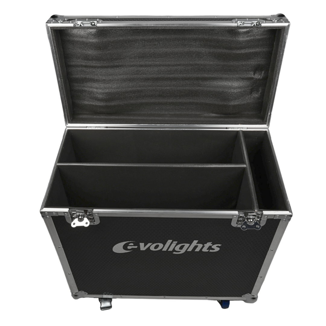 Flightcase pour 2 x Evolights Lumen 7 Ring