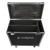 Flightcase pour 2 x Evolights Lumen 7 Ring