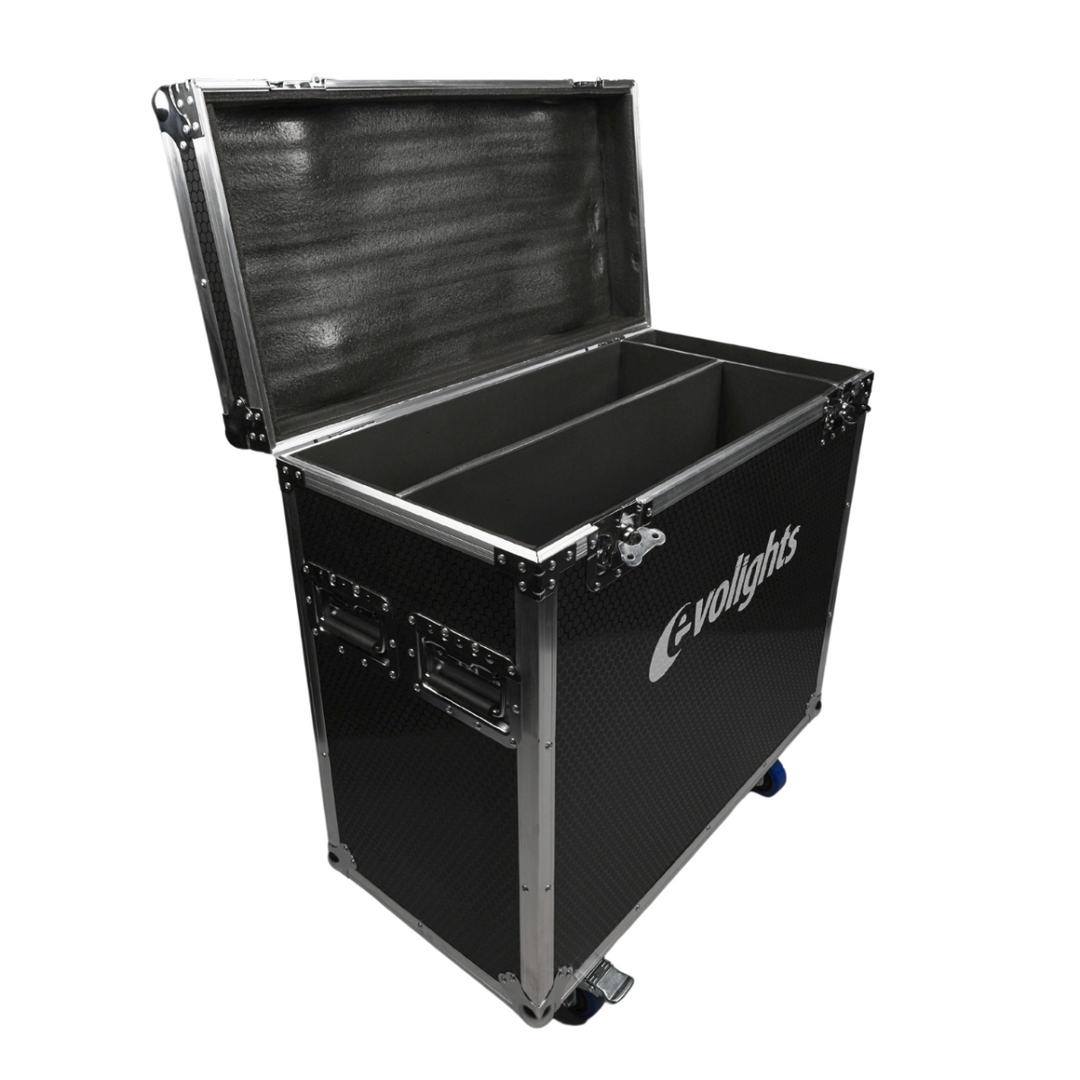 Flightcase pour 2 x Evolights Lumen 7 Ring
