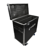 Flightcase pour 2 x Evolights Lumen 7 Ring