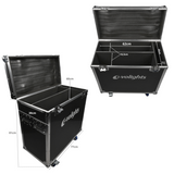 Flightcase pour 2 x Evolights Lumen 7 Ring