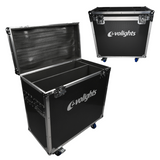 Flightcase pour 2 x Evolights Lumen 7 Ring