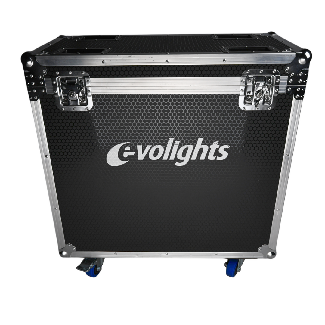Flightcase pour 2 x Evolights Lumen 7 Ring