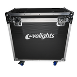 Flightcase pour 2 x Evolights Lumen 7 Ring