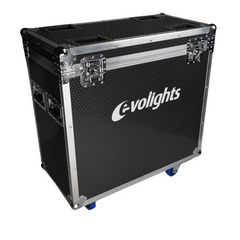Flightcase pour 2 x Evolights Lumen 7 Ring