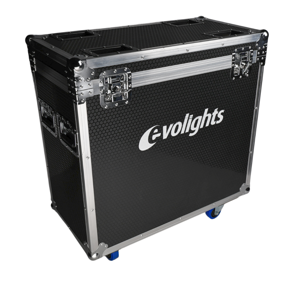 Flightcase pour 2 x Evolights Lumen 7 Ring