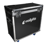 Flightcase pour 2 x Evolights Lumen 7 Ring
