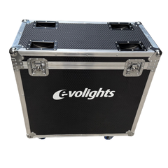 Flightcase pour 2 x Evolights Lumen 7 Ring