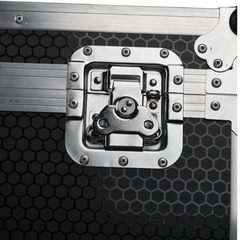 Flightcase pour 2 x Evolights Lumen 7 Ring