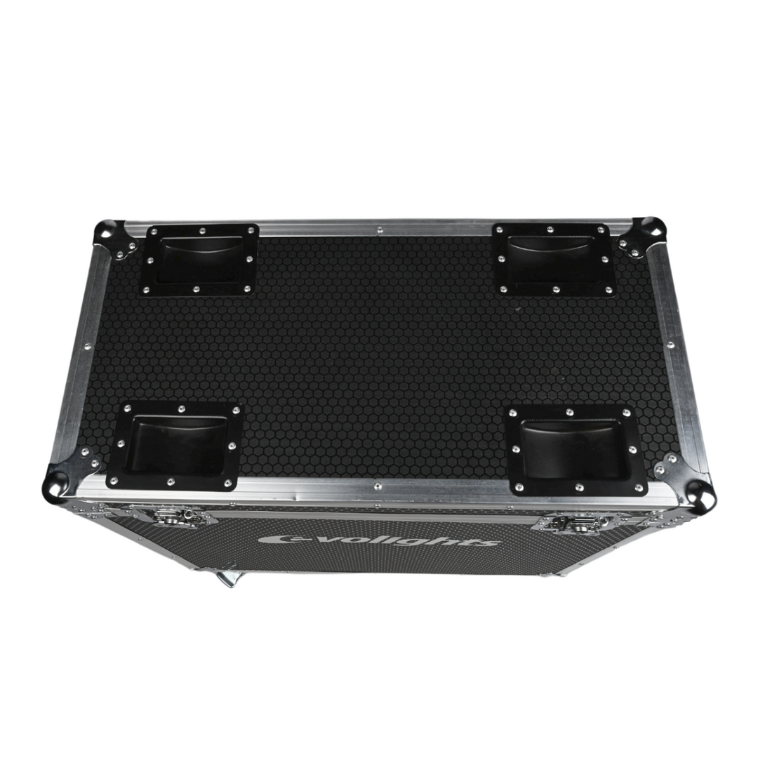 Flightcase pour 2 x Evolights Lumen 7 Ring