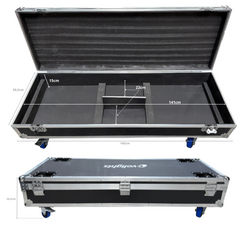 Flightcase pour 2 x Evolights Lumen One
