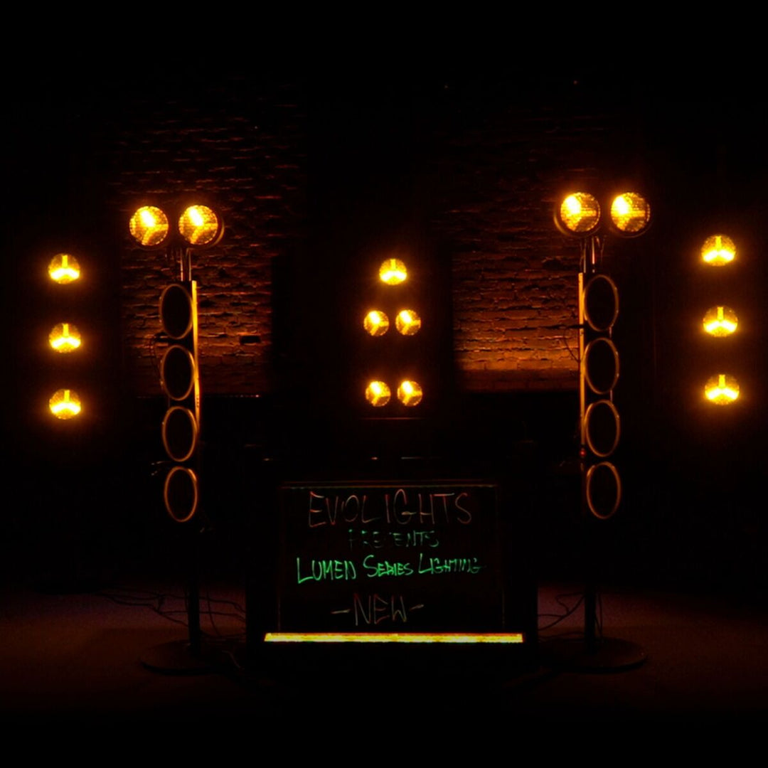 EVOLIGHTS LUMEN PAR Vintage LED PAR