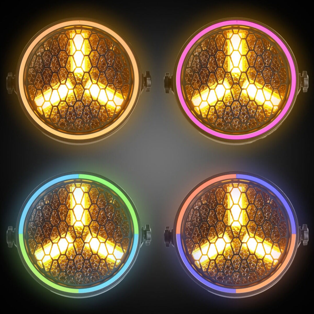 EVOLIGHTS LUMEN PAR Vintage LED PAR