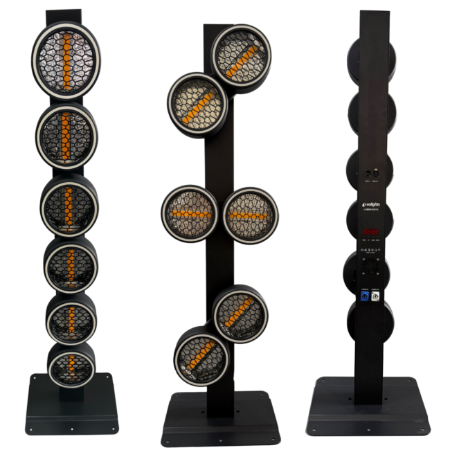 EVOLIGHTS LUMEN ROTO éclairage de scène mobile