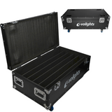 Flightcase pour 6 Evolights Pixel Bar 18x10W RGBW