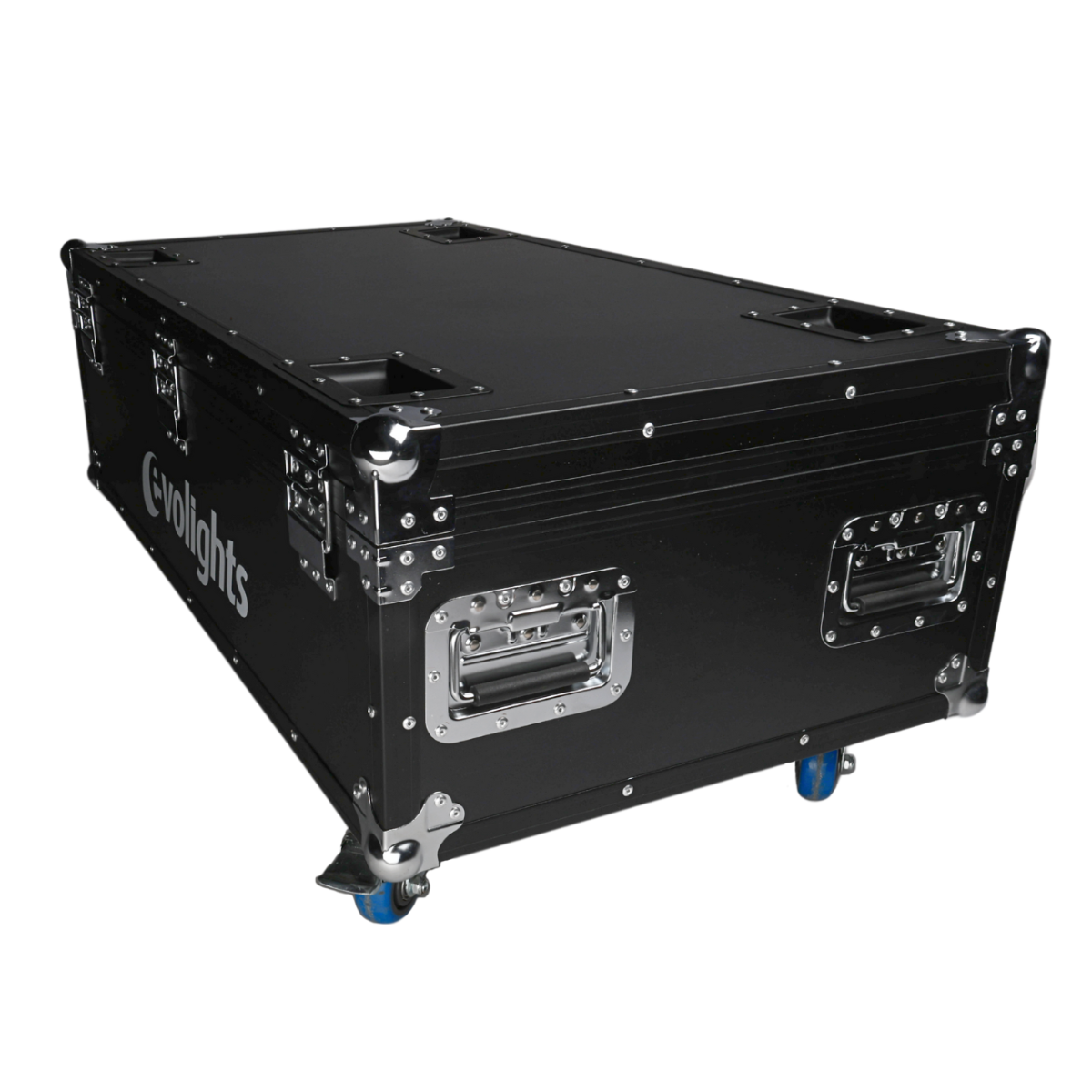 Flightcase pour 6 Evolights Pixel Bar 18x10W RGBW