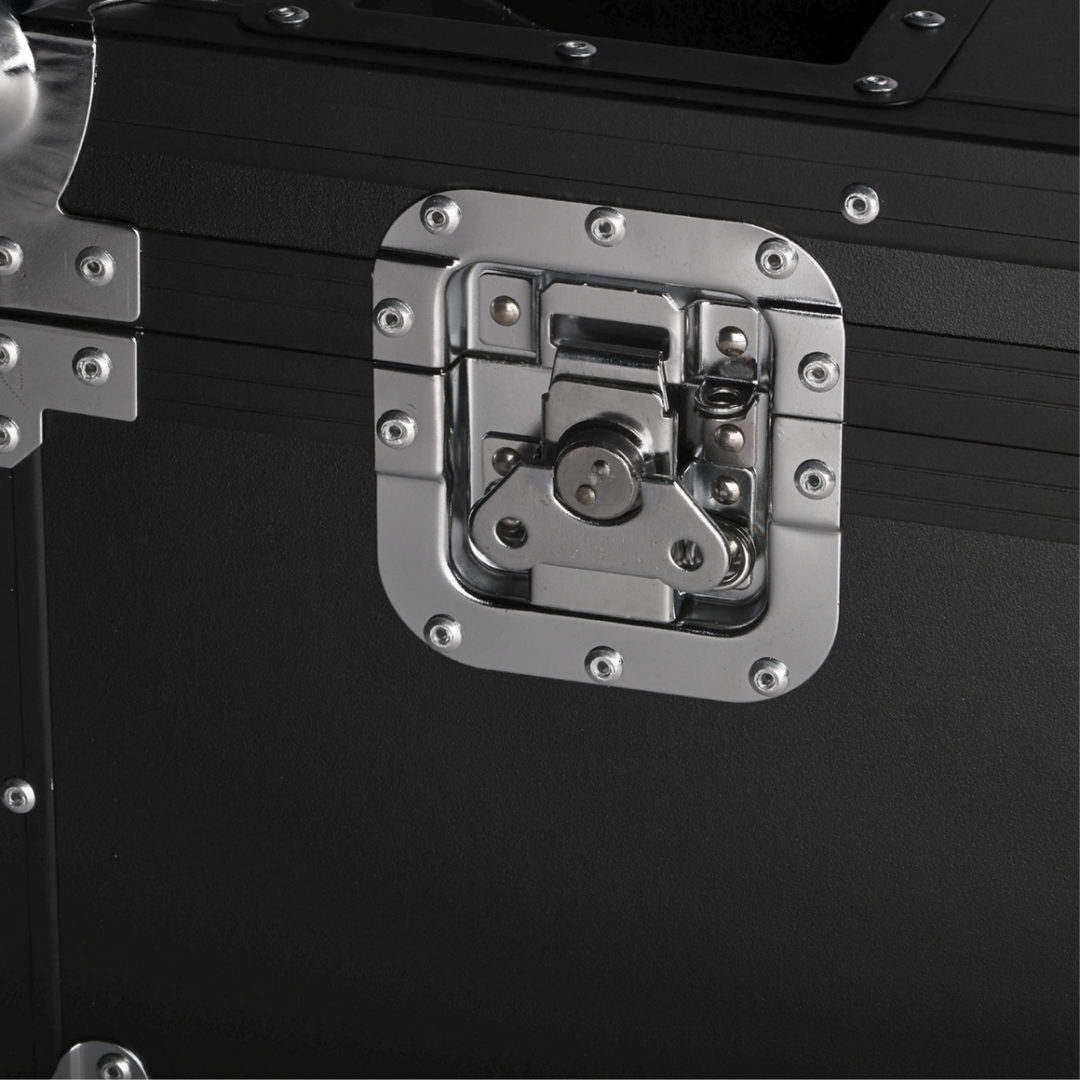 Flightcase pour 6 Evolights Pixel Bar 18x10W RGBW