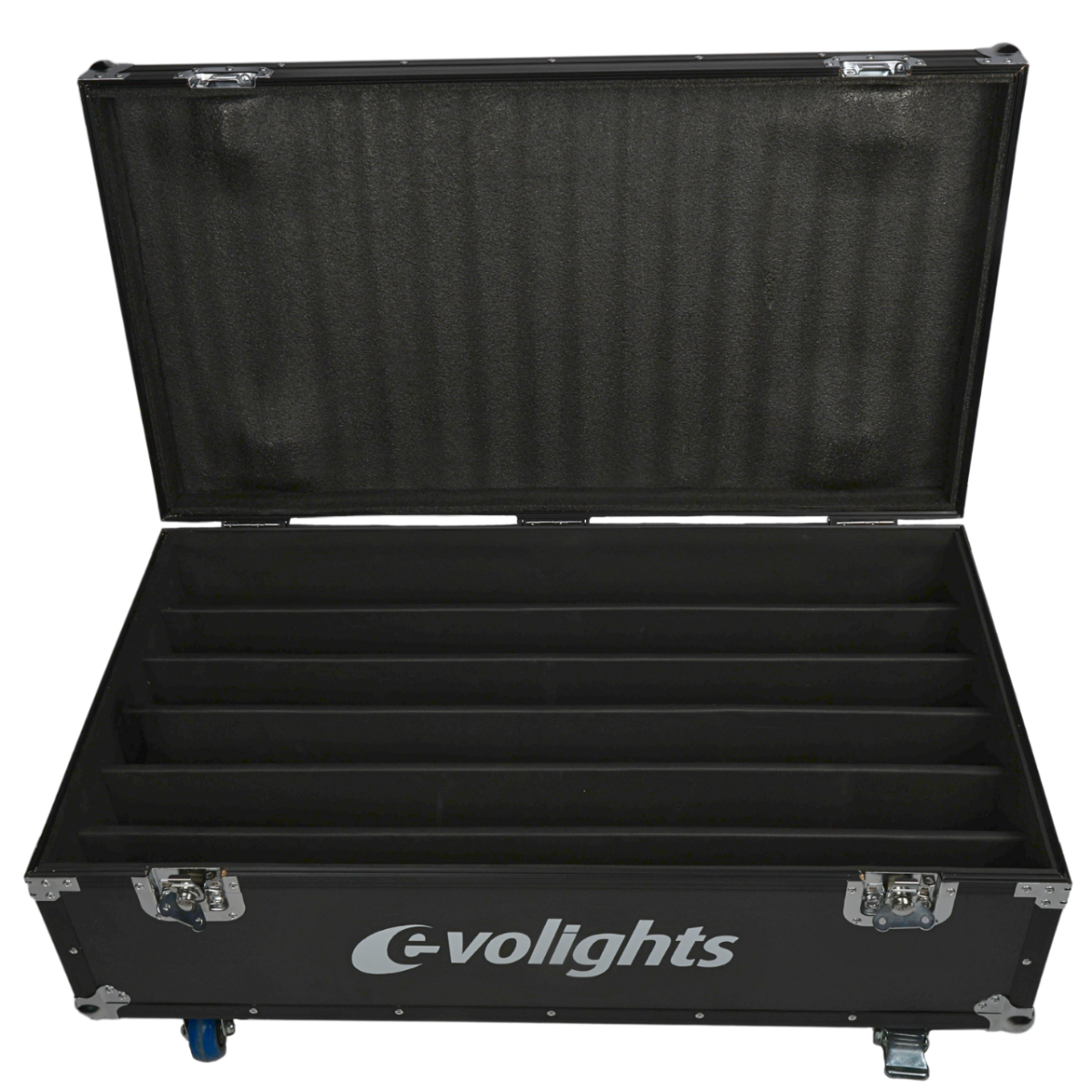 Flightcase pour 6 Evolights Pixel Bar 18x10W RGBW