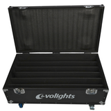 Flightcase pour 6 Evolights Pixel Bar 18x10W RGBW