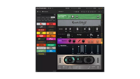 GUITAR RIG 7 PRO MISE À NIVEAU depuis LE