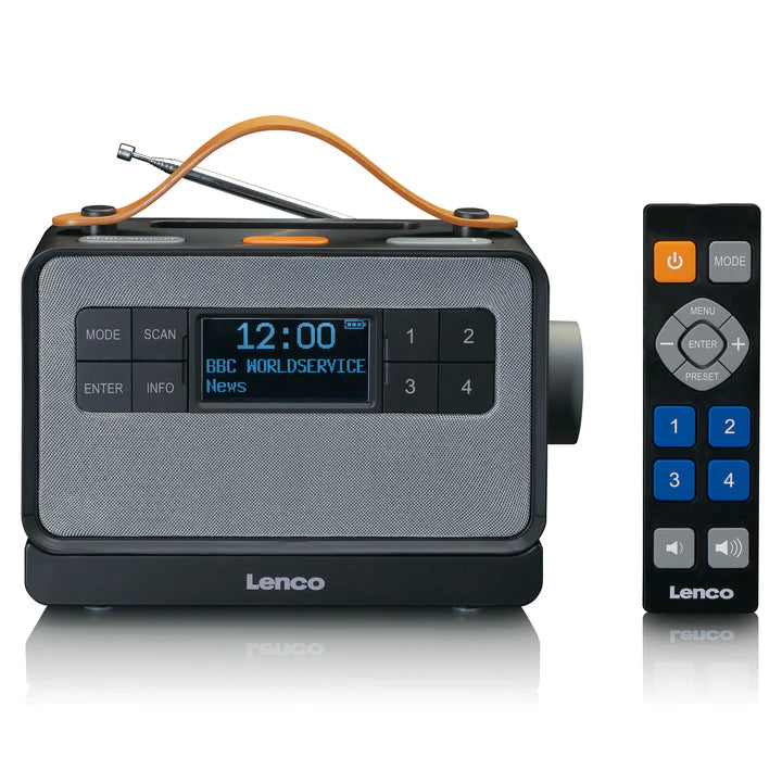 Lenco PDR-065 DAB Radio (Black)