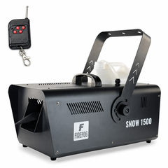 Firefog Snow1500 DMX machines à neige 1500 W avec télécommande