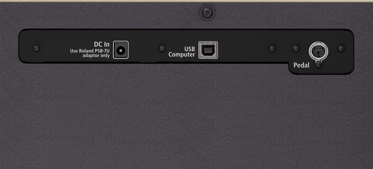 Roland F701 Le piano électrique (Nature) 