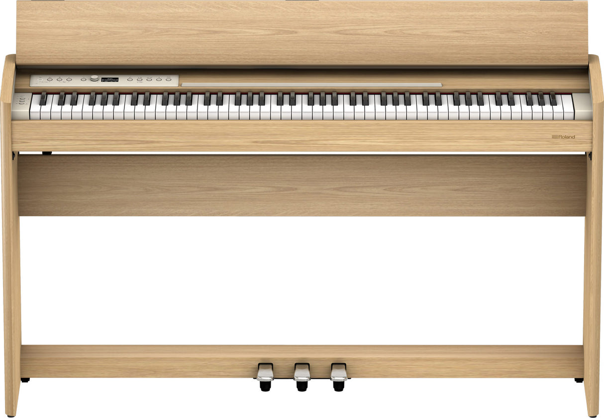 Roland F701 Le piano électrique (Nature) 