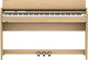 Roland F701 El Klaver (Natur)