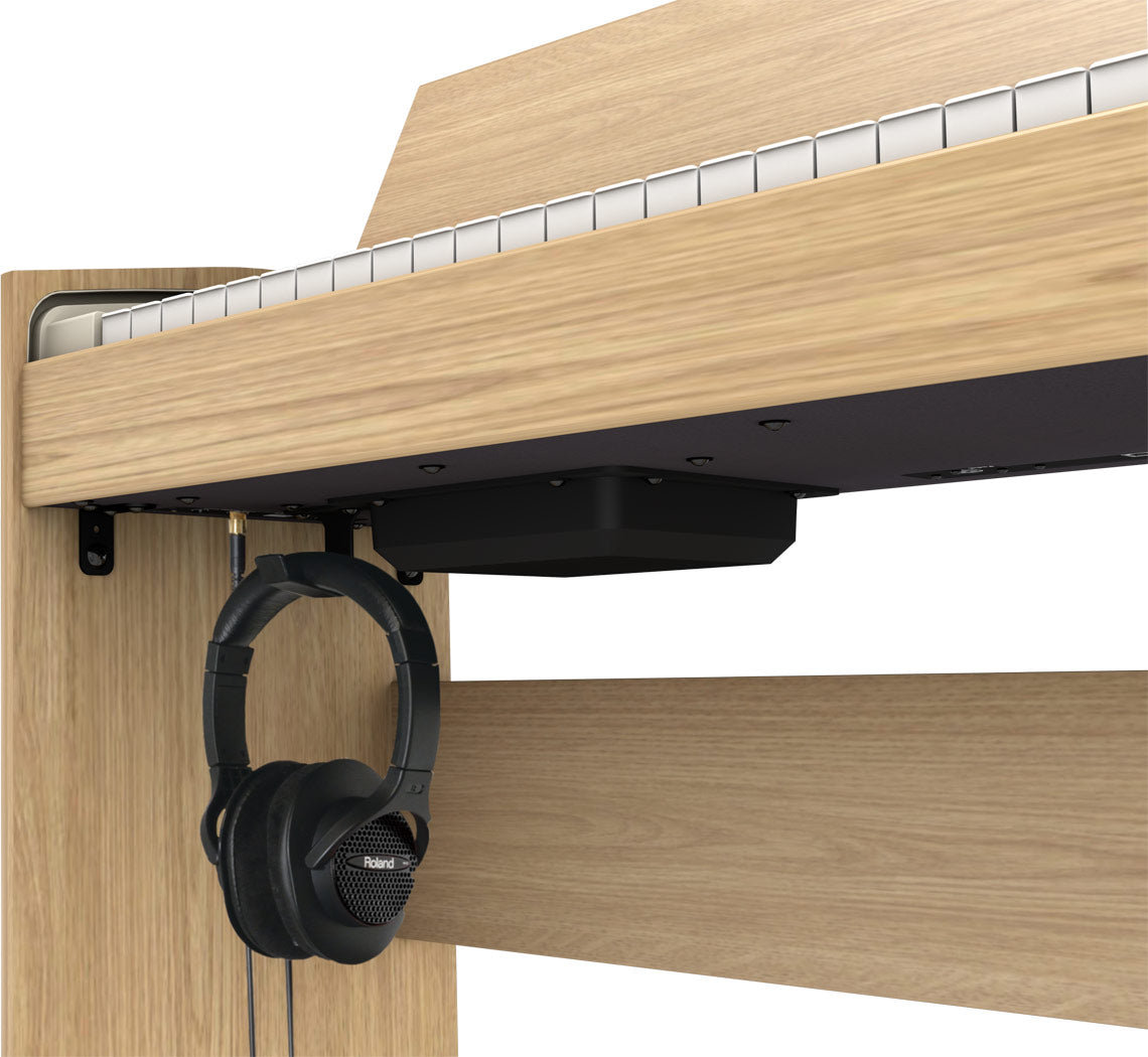 Roland F701 Le piano électrique (Nature) 