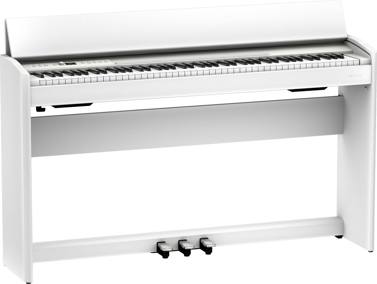 Roland F701 Piano Électrique (Blanc) 