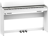 Roland F701 Piano Électrique (Blanc) 
